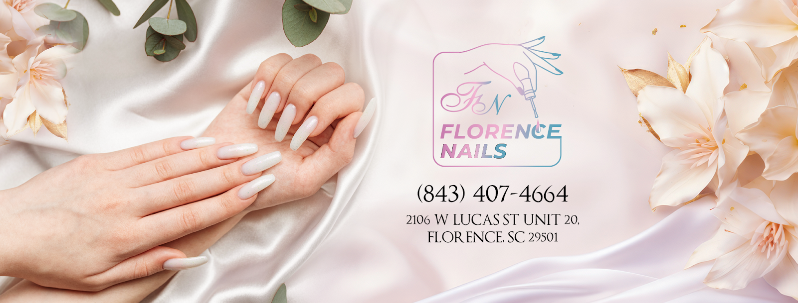Florence Nails logo